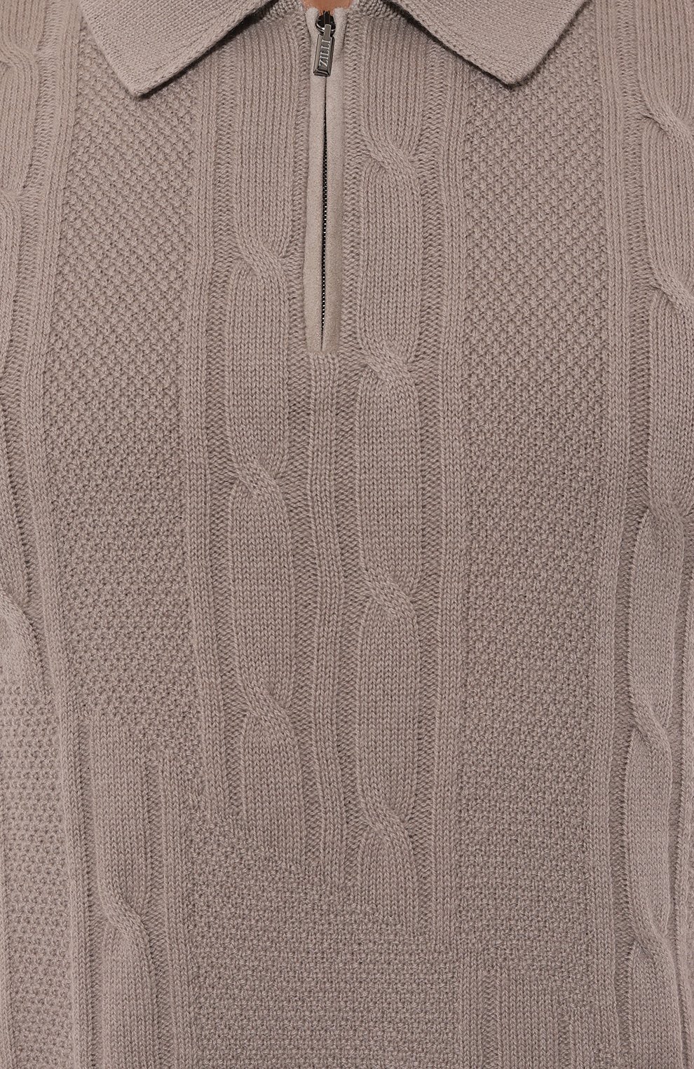 Поло из шерсти и кашемира ZILLI, арт. KZP001M0223VCAB00/62, фото 5