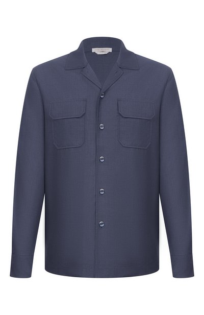 Мужская шерстяная рубашка CAPOBIANCO, арт. 20M514.UN00._001