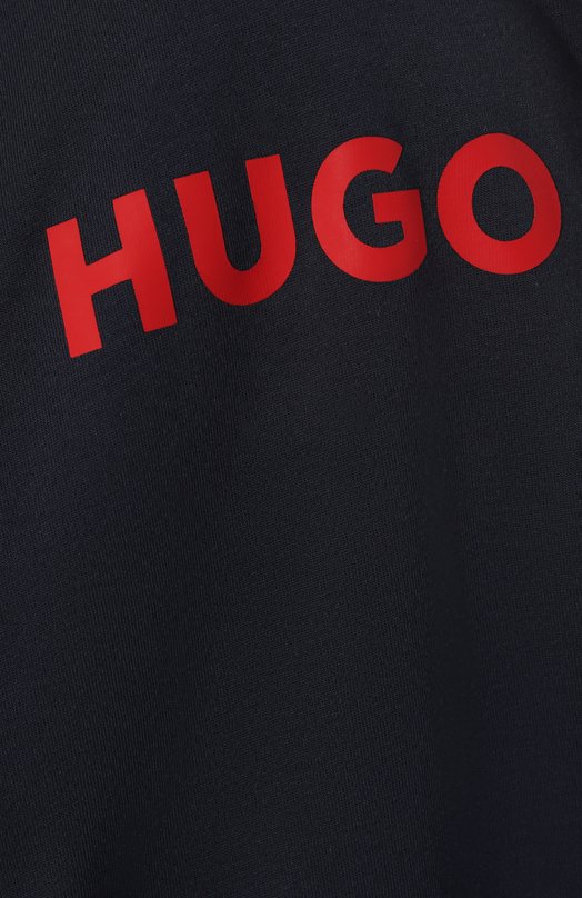 фото Хлопковый халат hugo