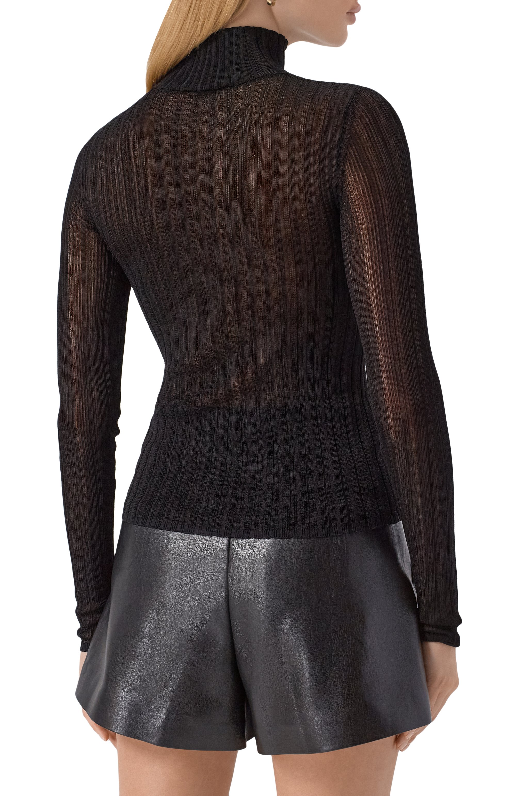 Водолазка из вискозы HUGO, арт. 50542650, фото 4