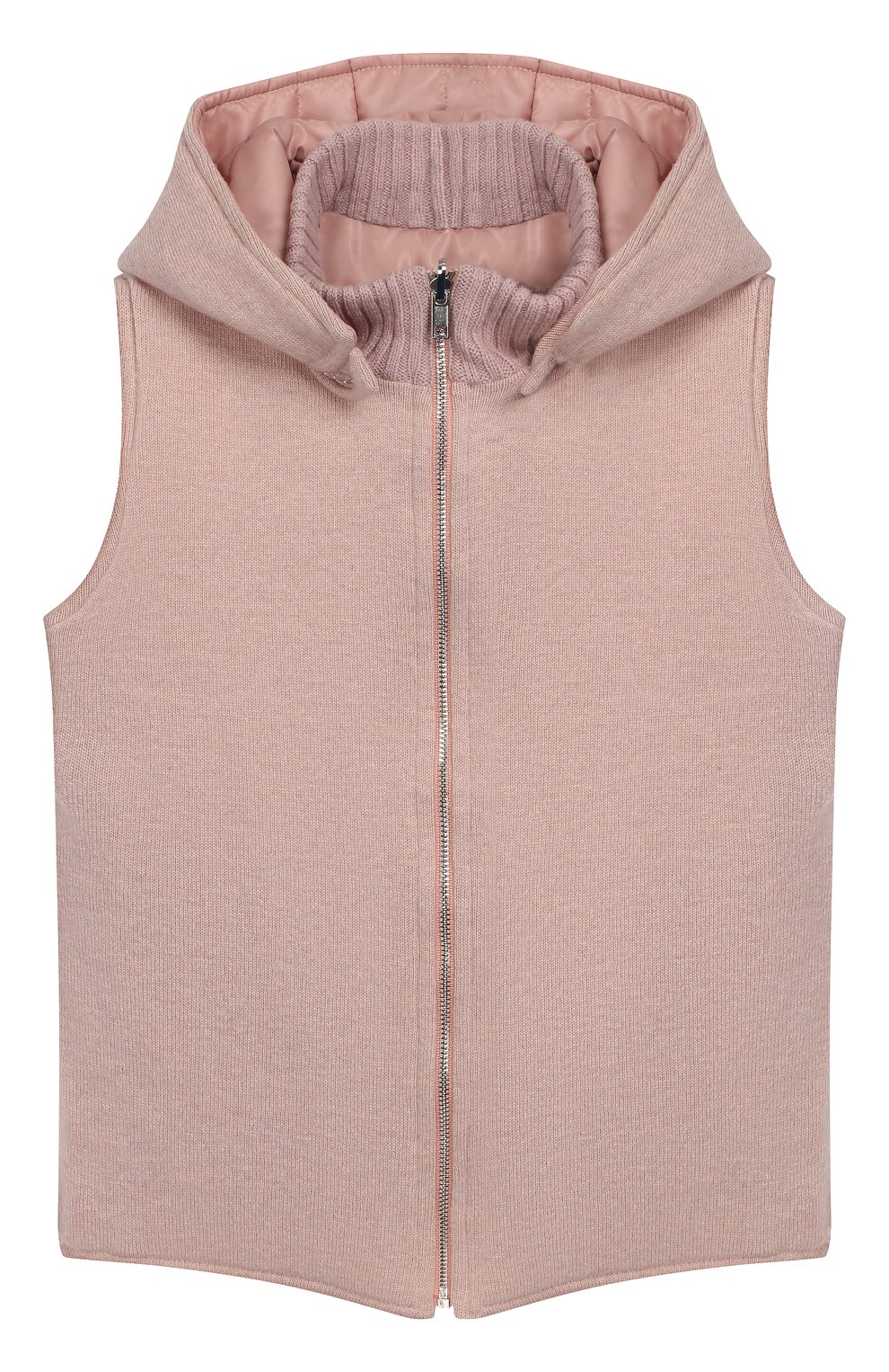 Двусторонний жилет с капюшоном GIORGETTI CASHMERE, арт. MB1370/8A-14A, фото 4