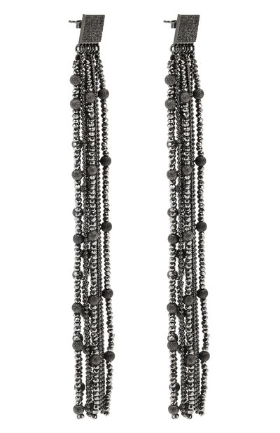 Серьги BRUNELLO CUCINELLI, арт. M0RW9L059P, фото 3