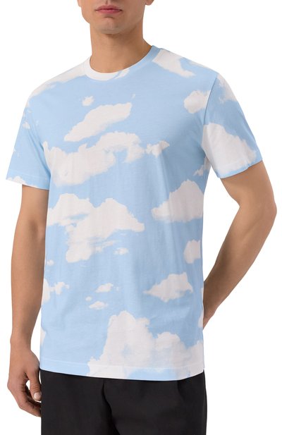 Хлопковая футболка MOSCHINO, арт. J0715/5241, фото 3