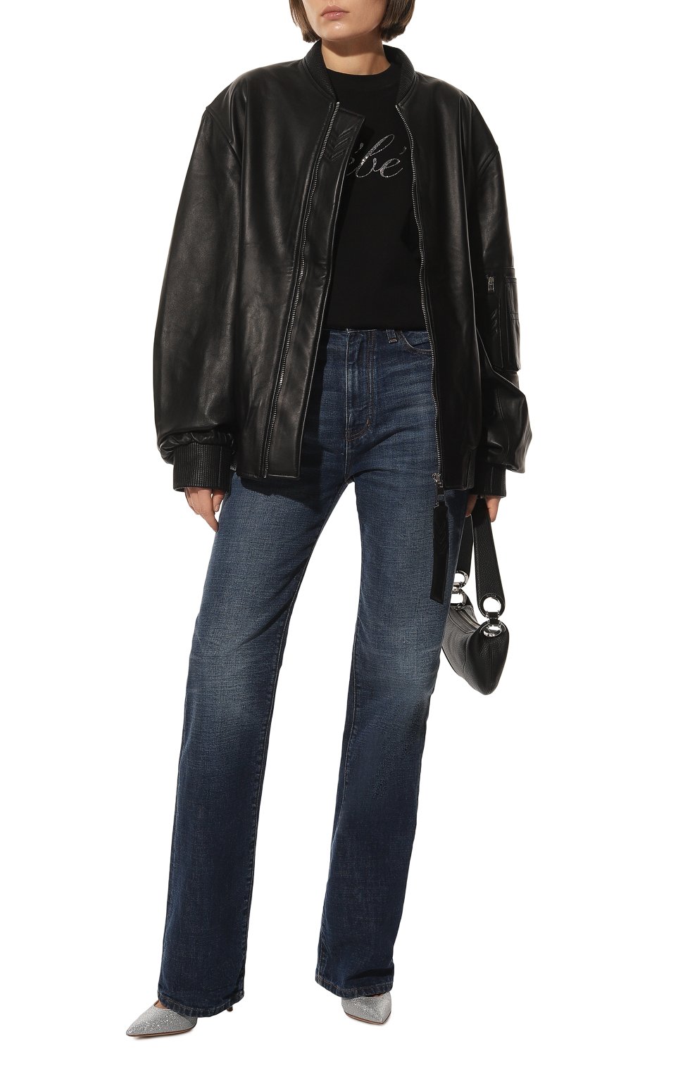 Текстильные туфли gianvito 105 GIANVITO ROSSI, арт. G28470.15RIC.STHARGE, фото 2