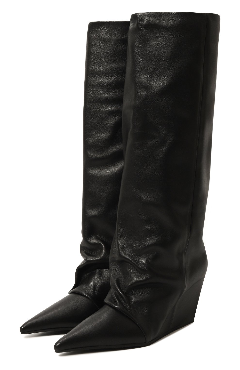 Кожаные сапоги cocoon VIC MATIE, арт. 1F2554D_F16F010101, фото 1