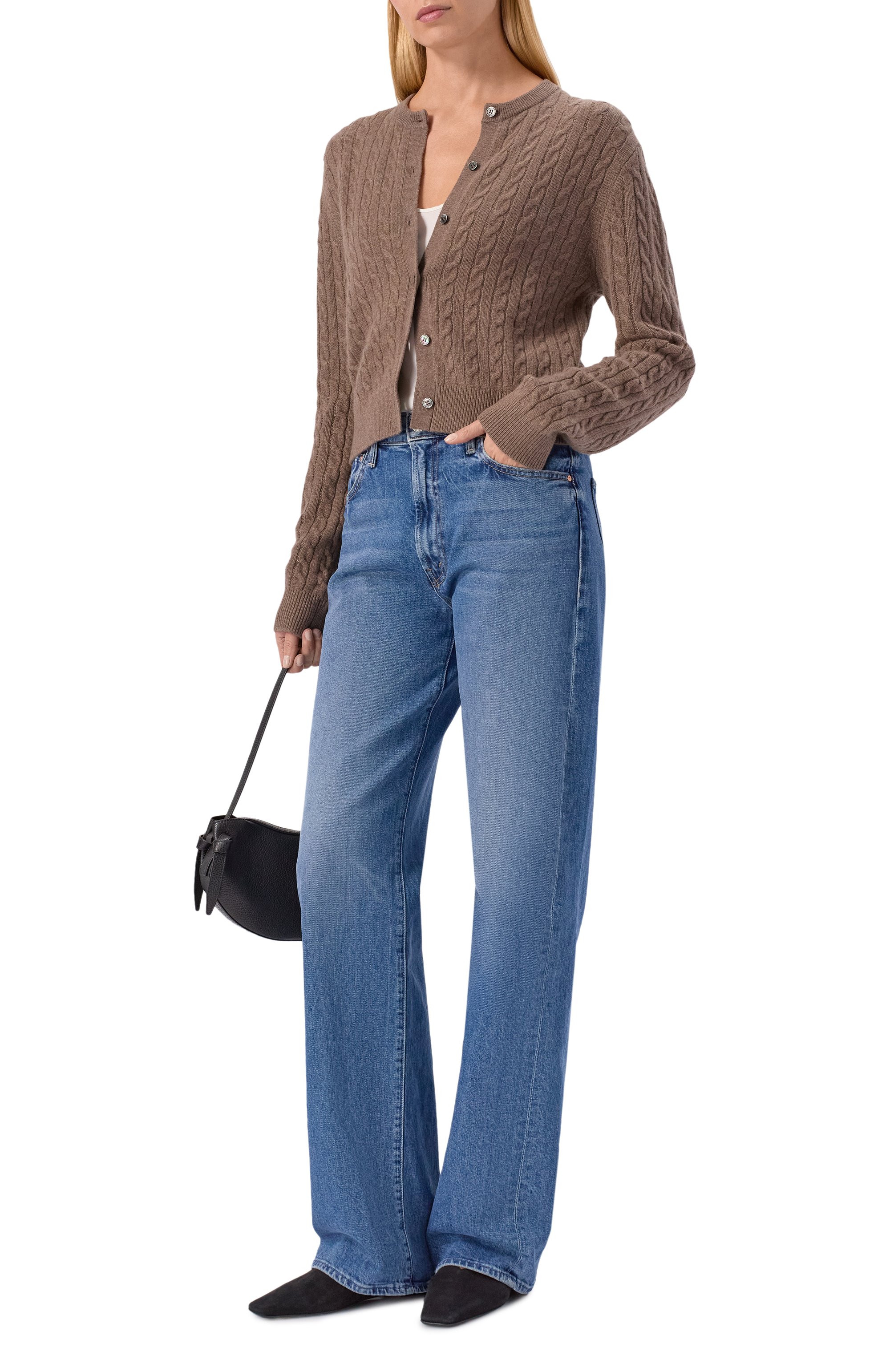 Кашемировый кардиган 12 STOREEZ, арт. 134382, фото 2