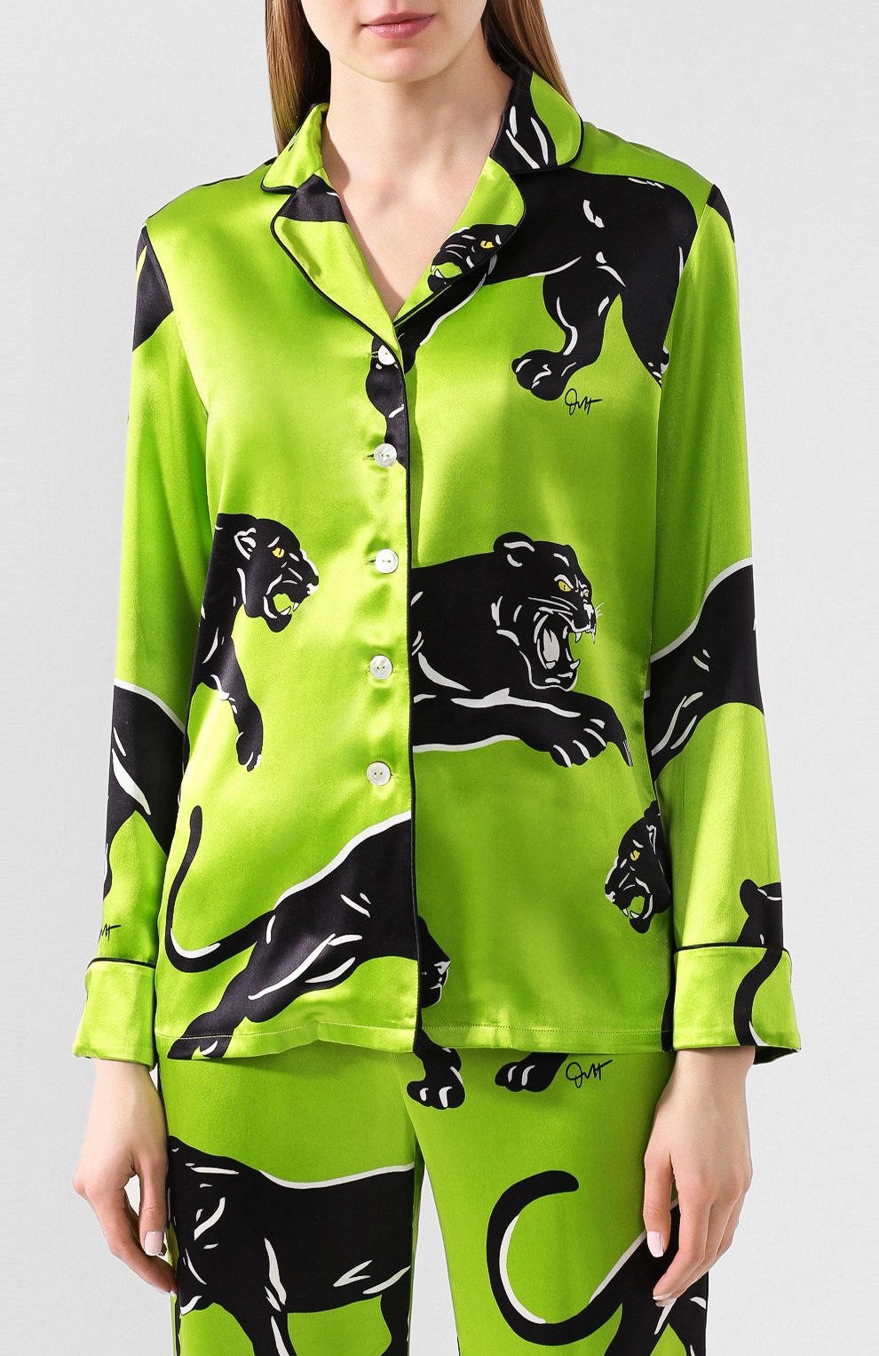 Шелковый костюм OLIVIA VON HALLE, арт. SS2002, фото 2