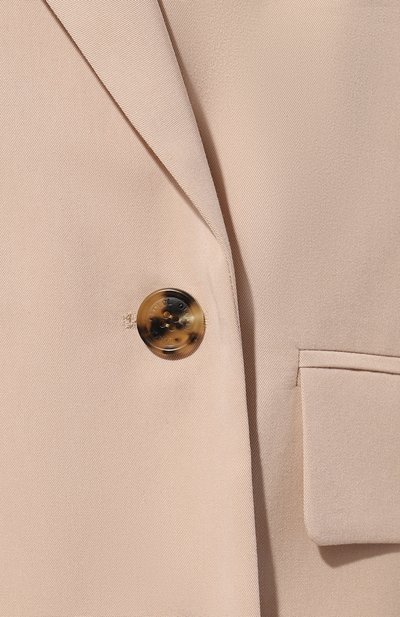 Жакет OLOLOL светло-бежевого цвета по цене 54000 руб., арт. OLJT006/4033.112/S24, фото 5 Жакет OLOLOL, арт. OLJT006/4033.112/S24, фото 5