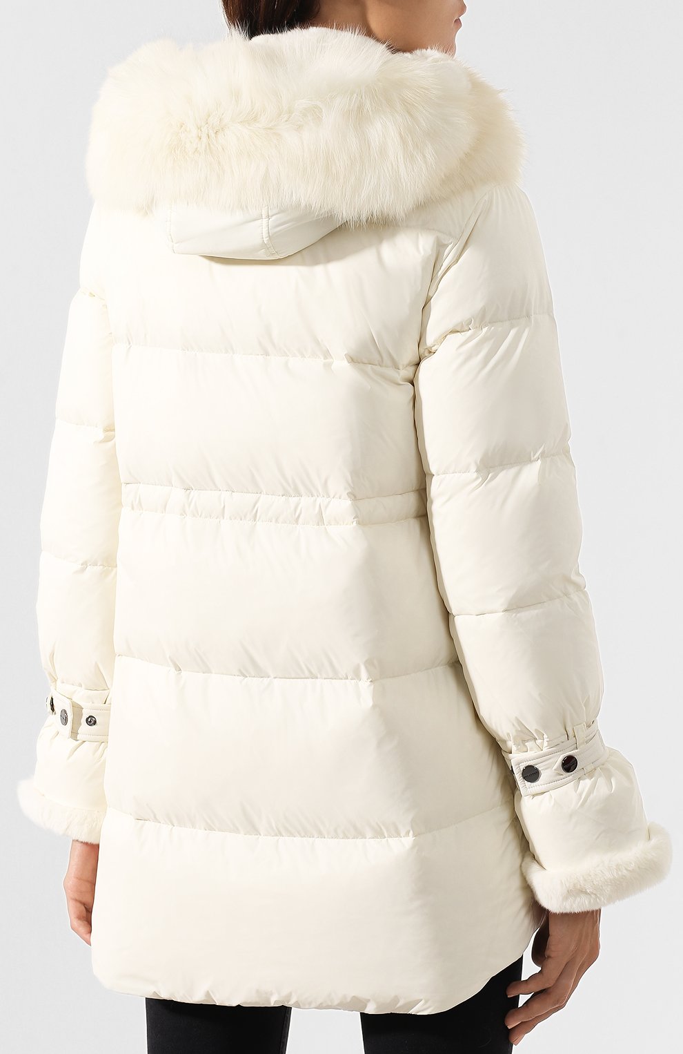 Пуховик с капюшоном MAX AND MOI, арт. H19FANNY, фото 4