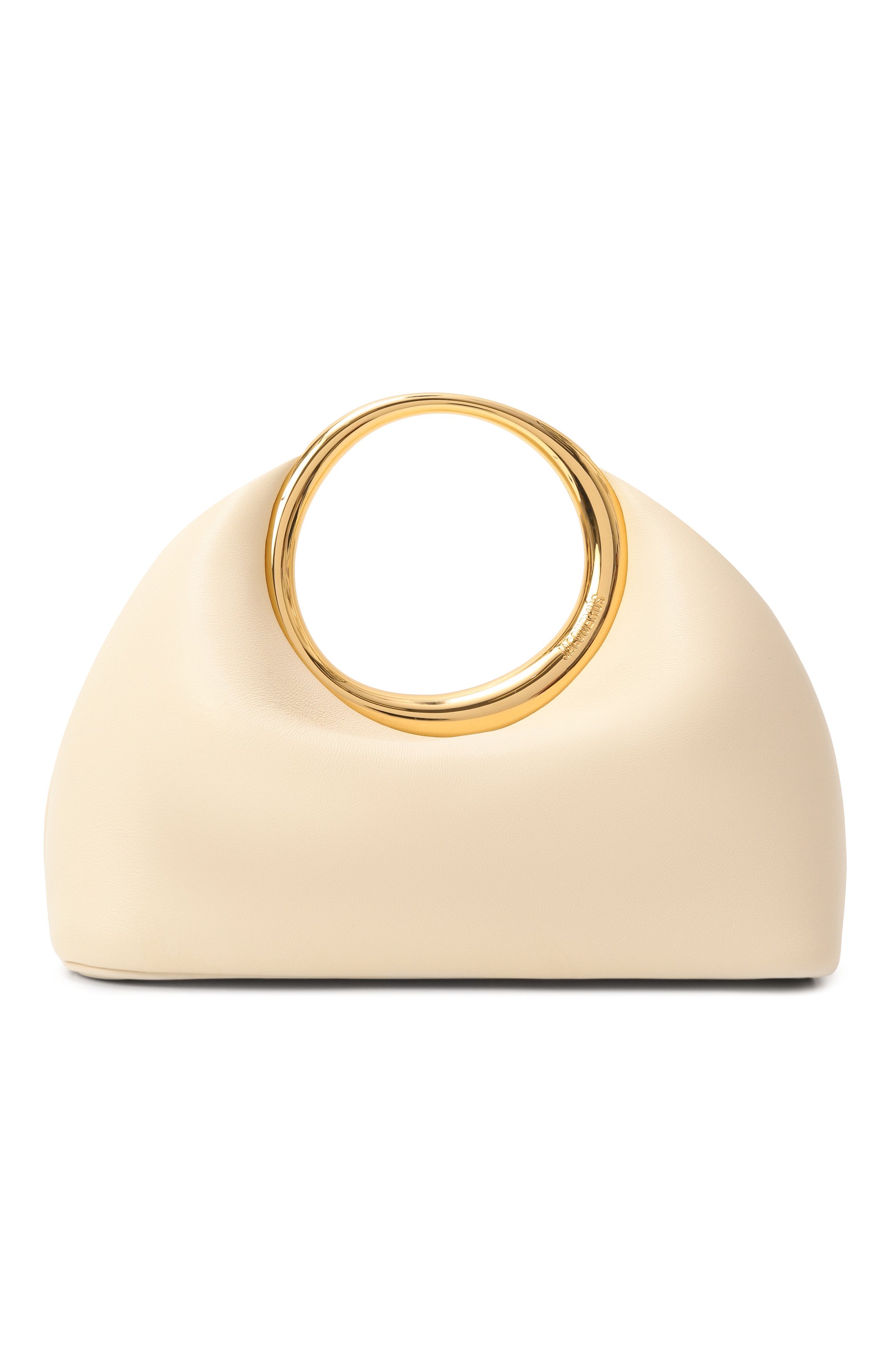 Сумка le petit calino JACQUEMUS кремового цвета по цене 107000 руб., арт. 24E241BA395, фото 1 Сумка le petit calino JACQUEMUS, арт. 24E241BA395, фото 1