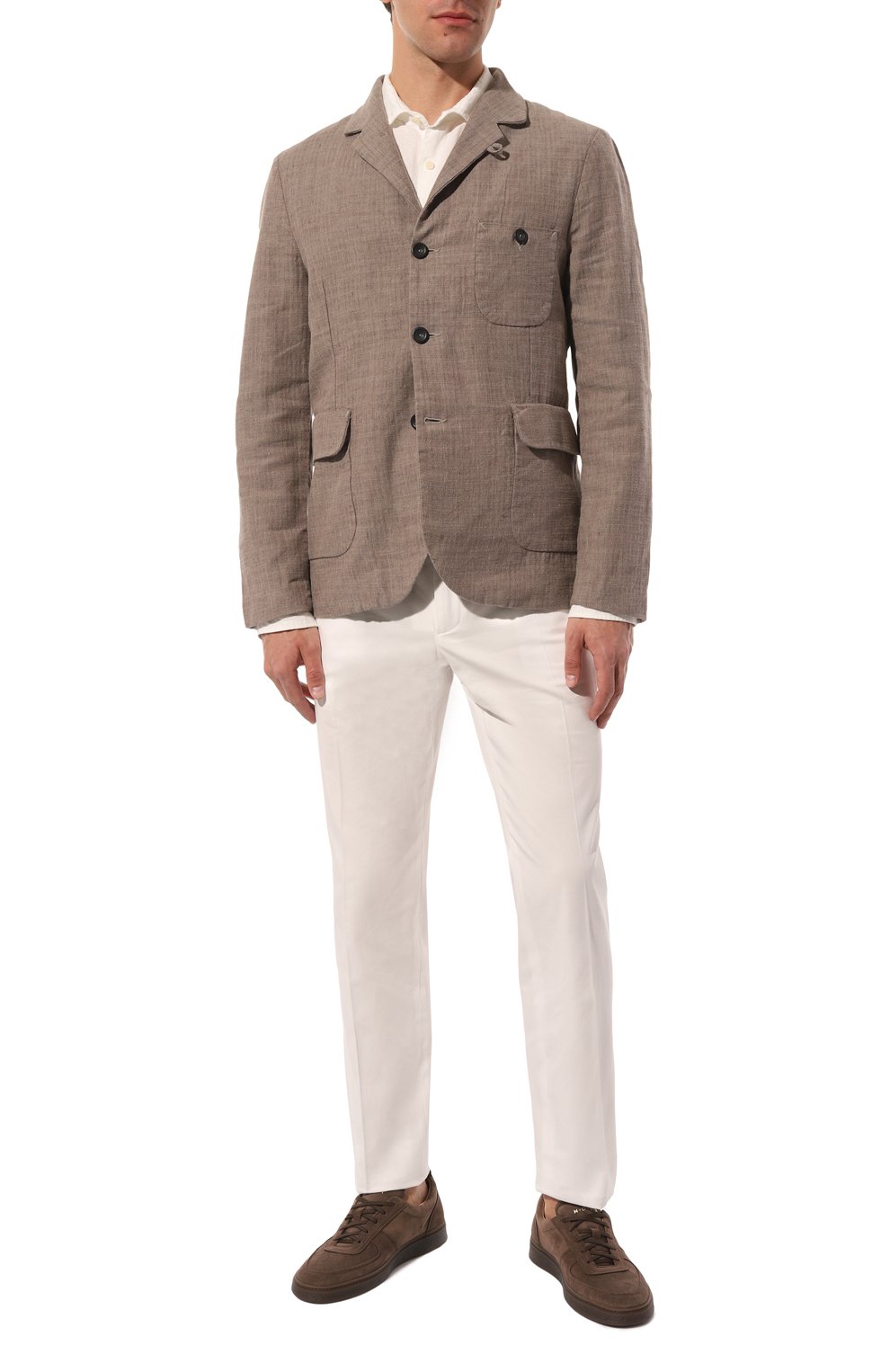 Замшевые кеды H`D`S`N BARACCO, арт. LEVANTE.S.45*, фото 2