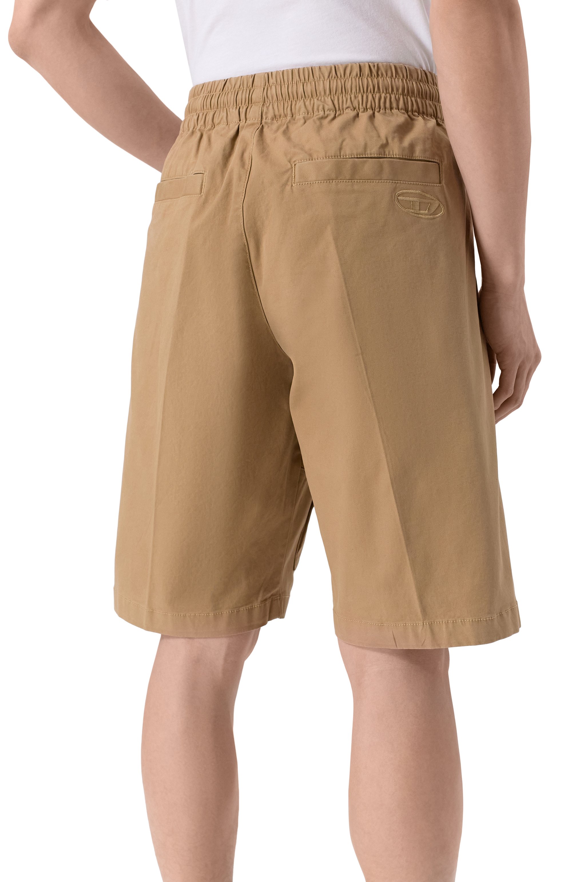 Хлопковые шорты p-beeck DIESEL, арт. A21985/0EPCH, фото 4