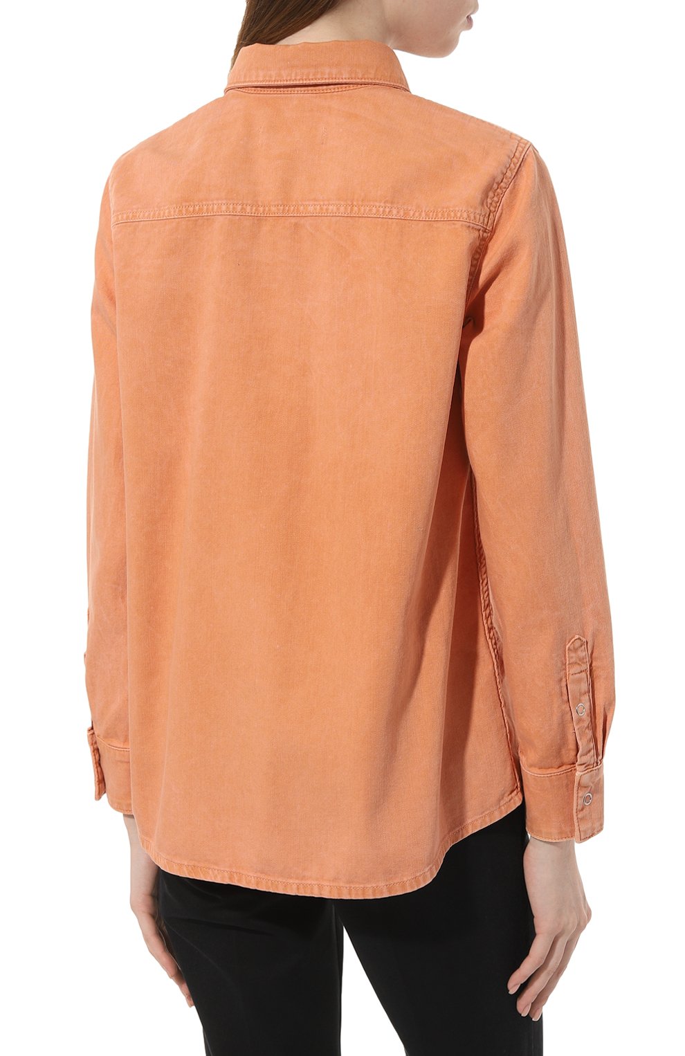 Джинсовая рубашка 7 FOR ALL MANKIND, арт. JSYRC550TE, фото 4