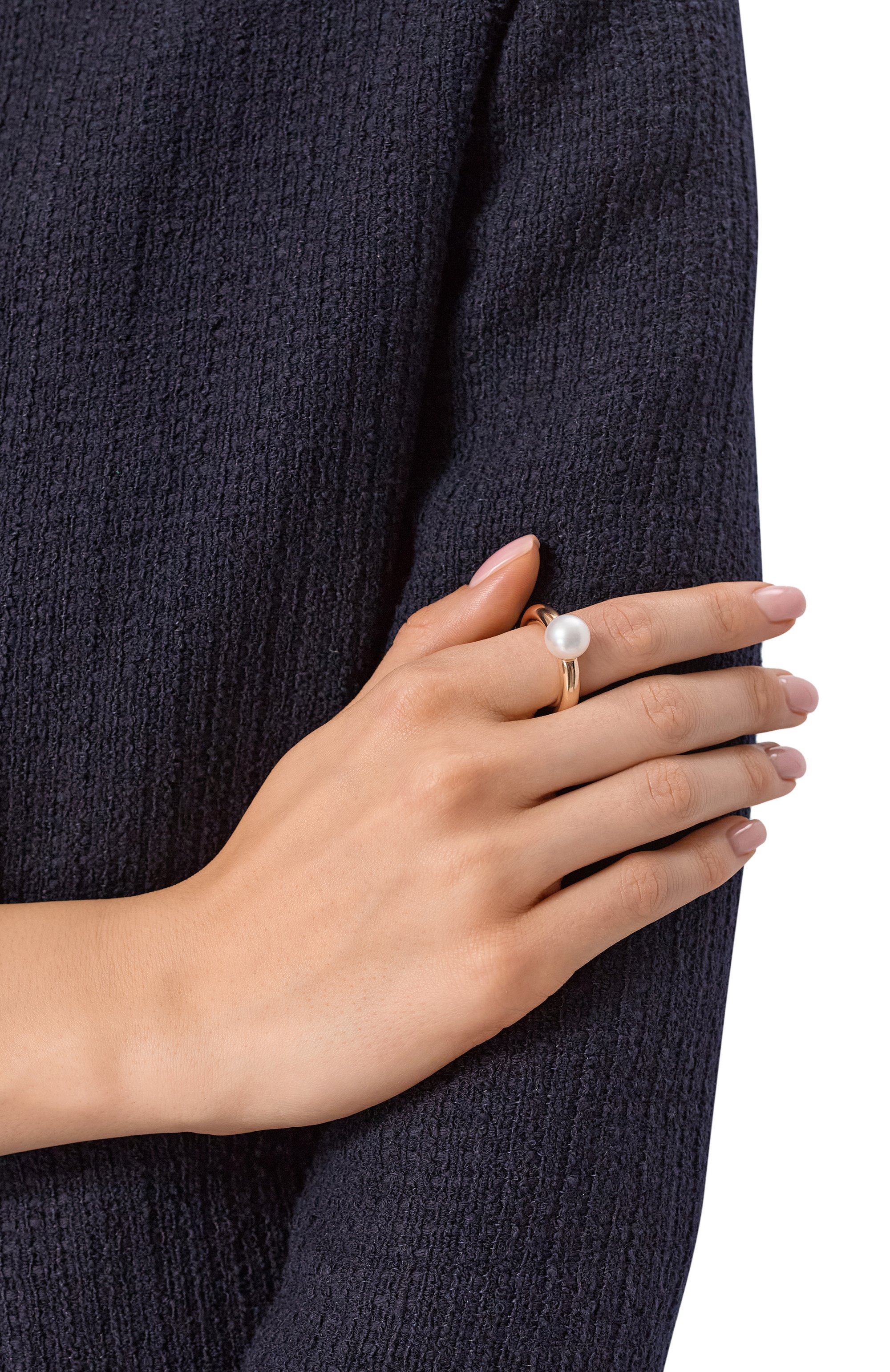 Кольцо cartoon с жемчугом MOONKA, арт. cr-r-prl, фото 2