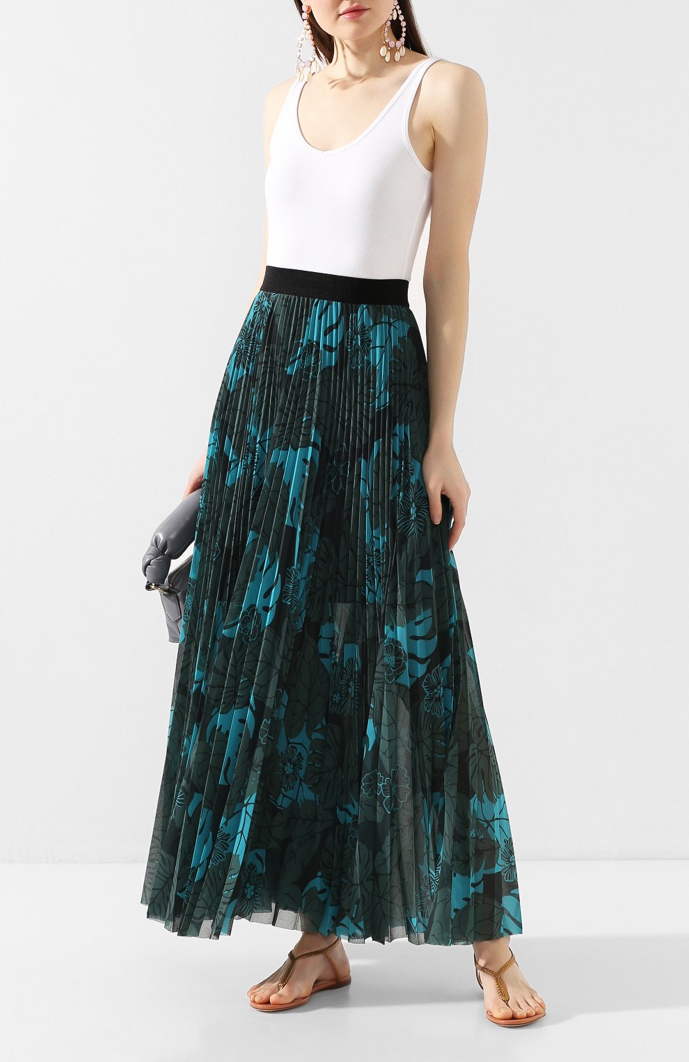 Плиссированная юбка ESCADA SPORT, арт. 5031855, фото 2