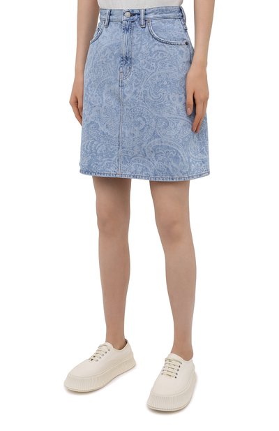 Джинсовая юбка ACNE STUDIOS, арт. AF0189, фото 3