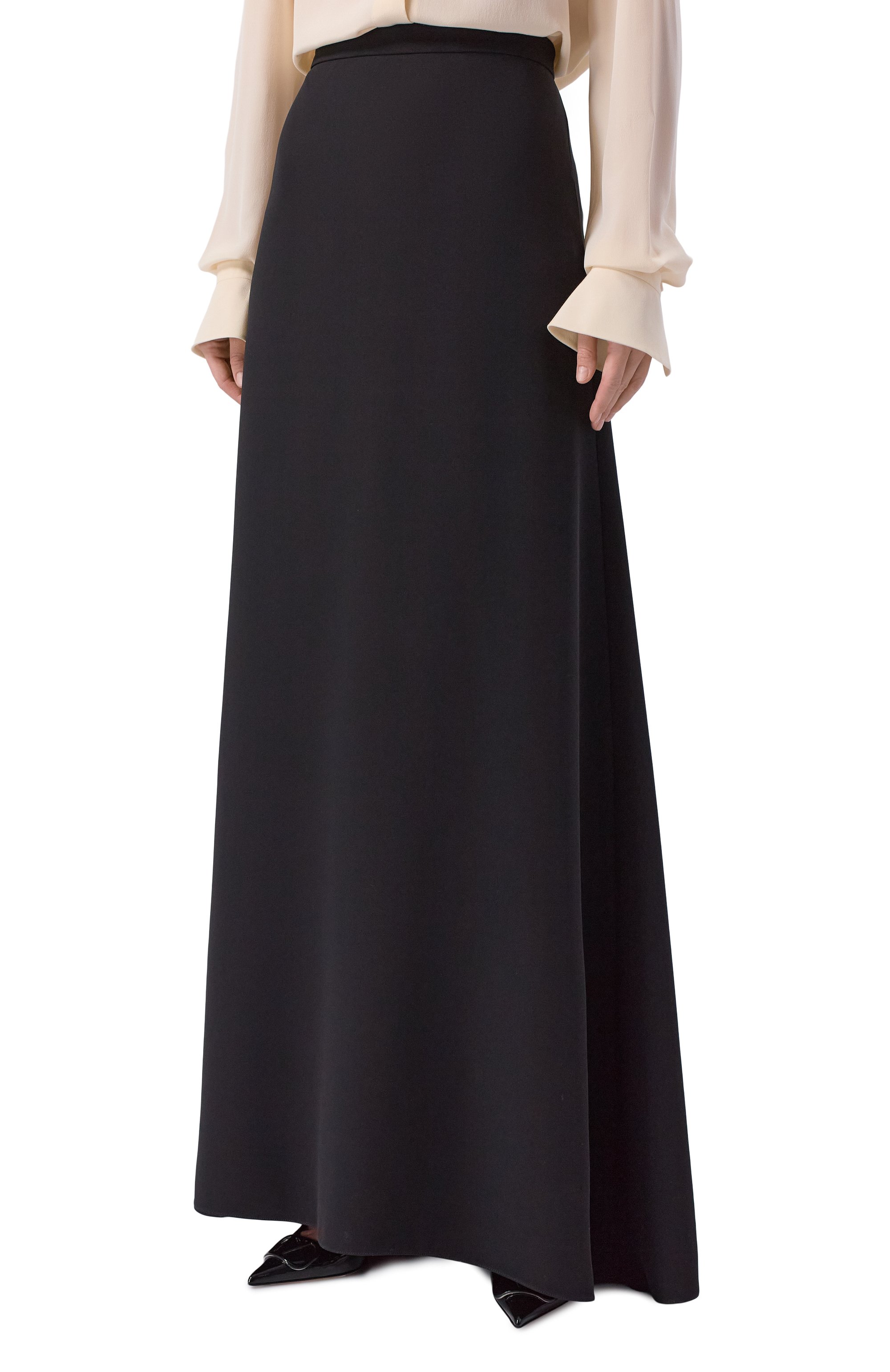 Шелковая юбка VALENTINO, арт. 8B3RAEN7/1MM, фото 3