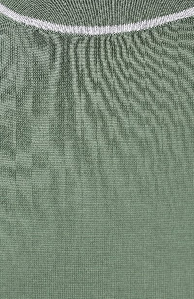 Хлопковый джемпер BRUNELLO CUCINELLI, арт. M29800810, фото 5