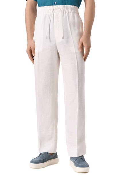 Льняные брюки BRIONI, арт. RP2Z0L-PB114, фото 3