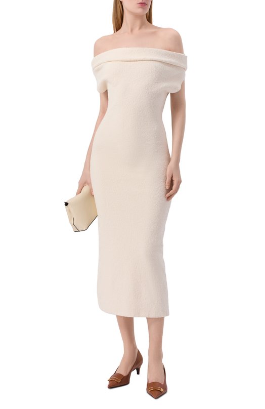 Кожаные туфли Sr1 Sergio Rossi B14491/MMVN13 Коричневый  B14491/MMVN13 Фото 3