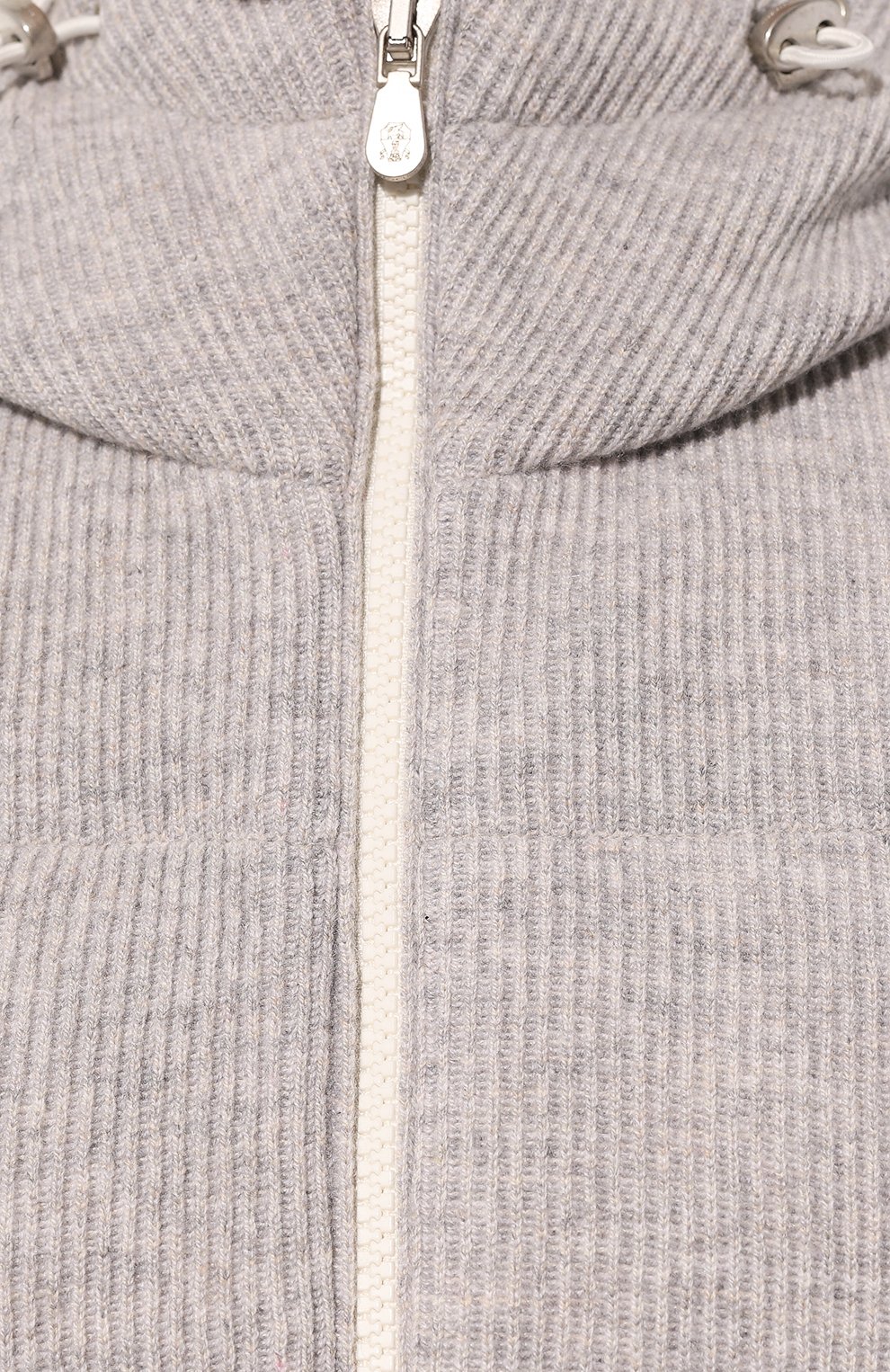 Пуховый жилет из кашемира BRUNELLO CUCINELLI, арт. M221P249, фото 5