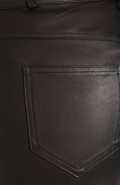 Кожаные брюки KITON, арт. D48172X05S03, фото 5