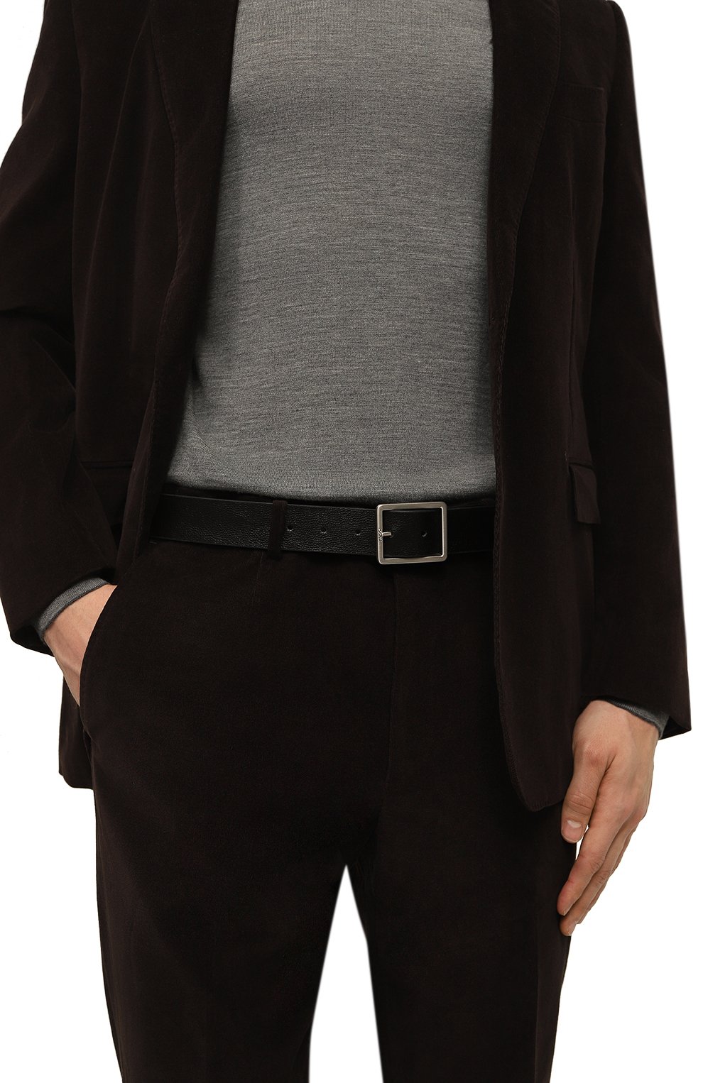 Кожаный ремень HUGO, арт. 50486671, фото 2