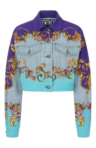 Женская джинсовая куртка VERSACE JEANS COUTURE, арт. 78HAS4P0/ES139L54