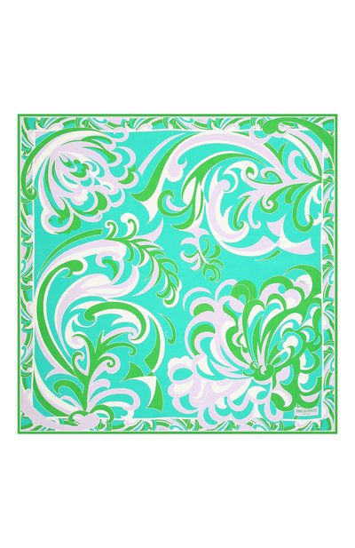 Шелковый платок EMILIO PUCCI, арт. 1RGB58/1RA58, фото 3