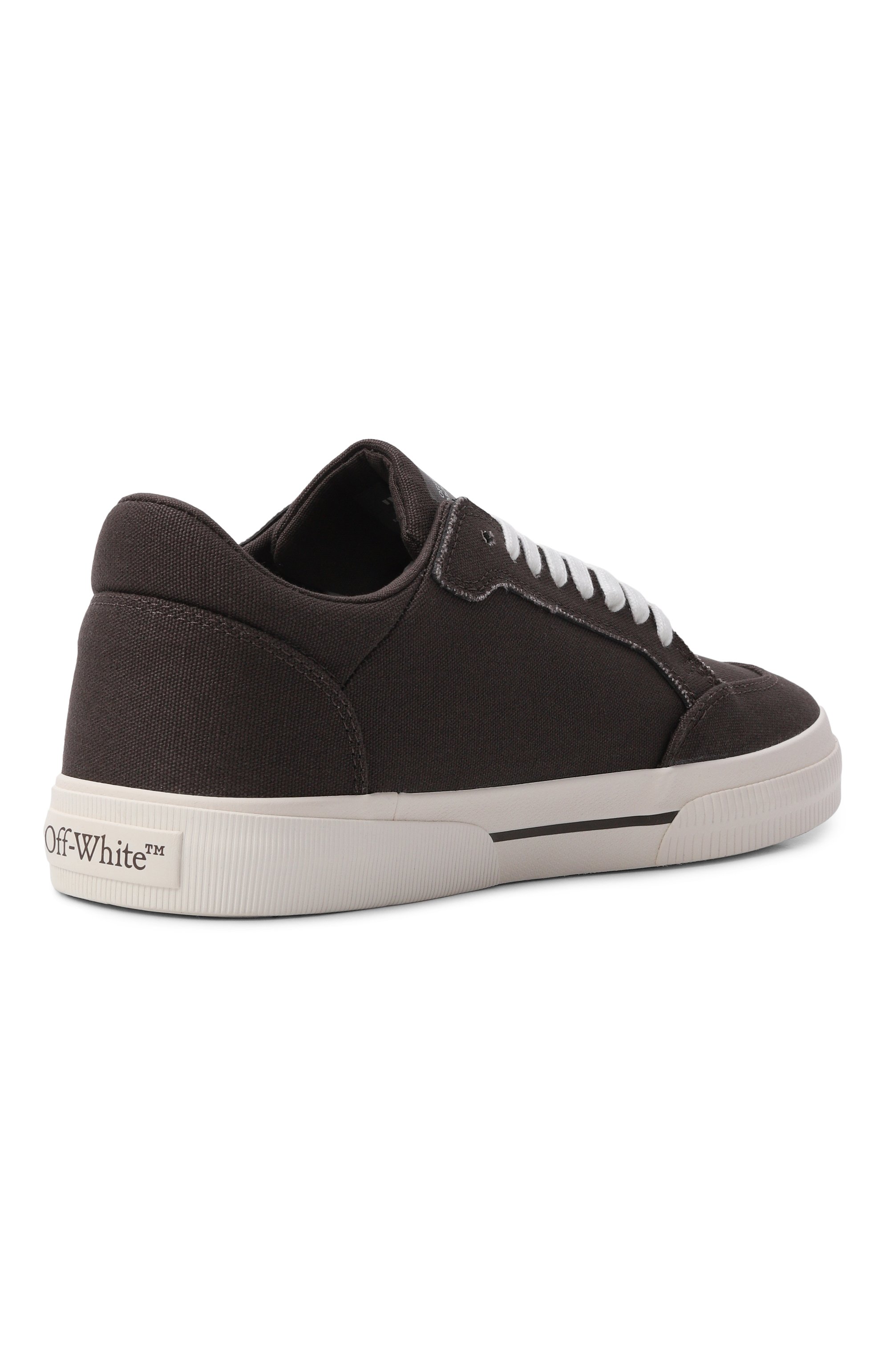 Текстильные кеды vulcanized OFF-WHITE, арт. 0MIA293S26FAB001, фото 4