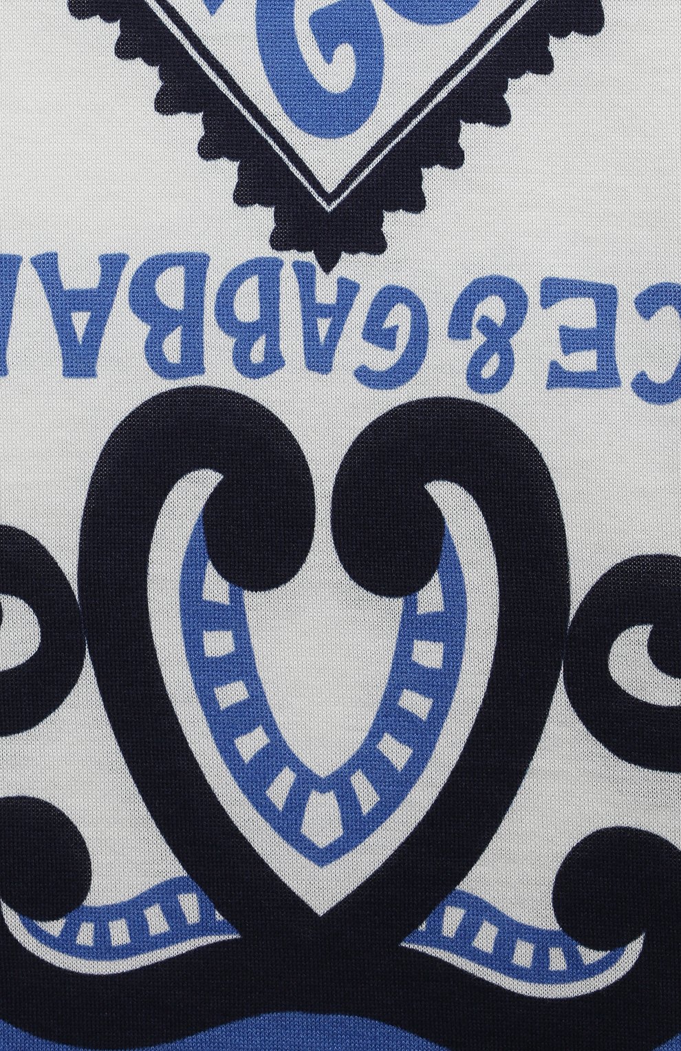 Хлопковая футболка DOLCE & GABBANA, арт. L4JTBL/G7L0B/2-6, фото 3