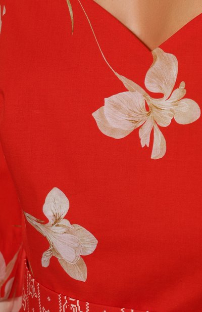 Хлопковый комбинезон ULYANA SERGEENKO, арт. JST004SS22P (1065т22), фото 5