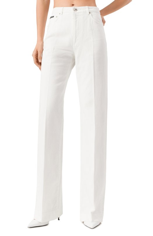 Джинсы Dolce & Gabbana FTC7SD/G8KZ4 Белый  FTC7SD/G8KZ4 Фото 3