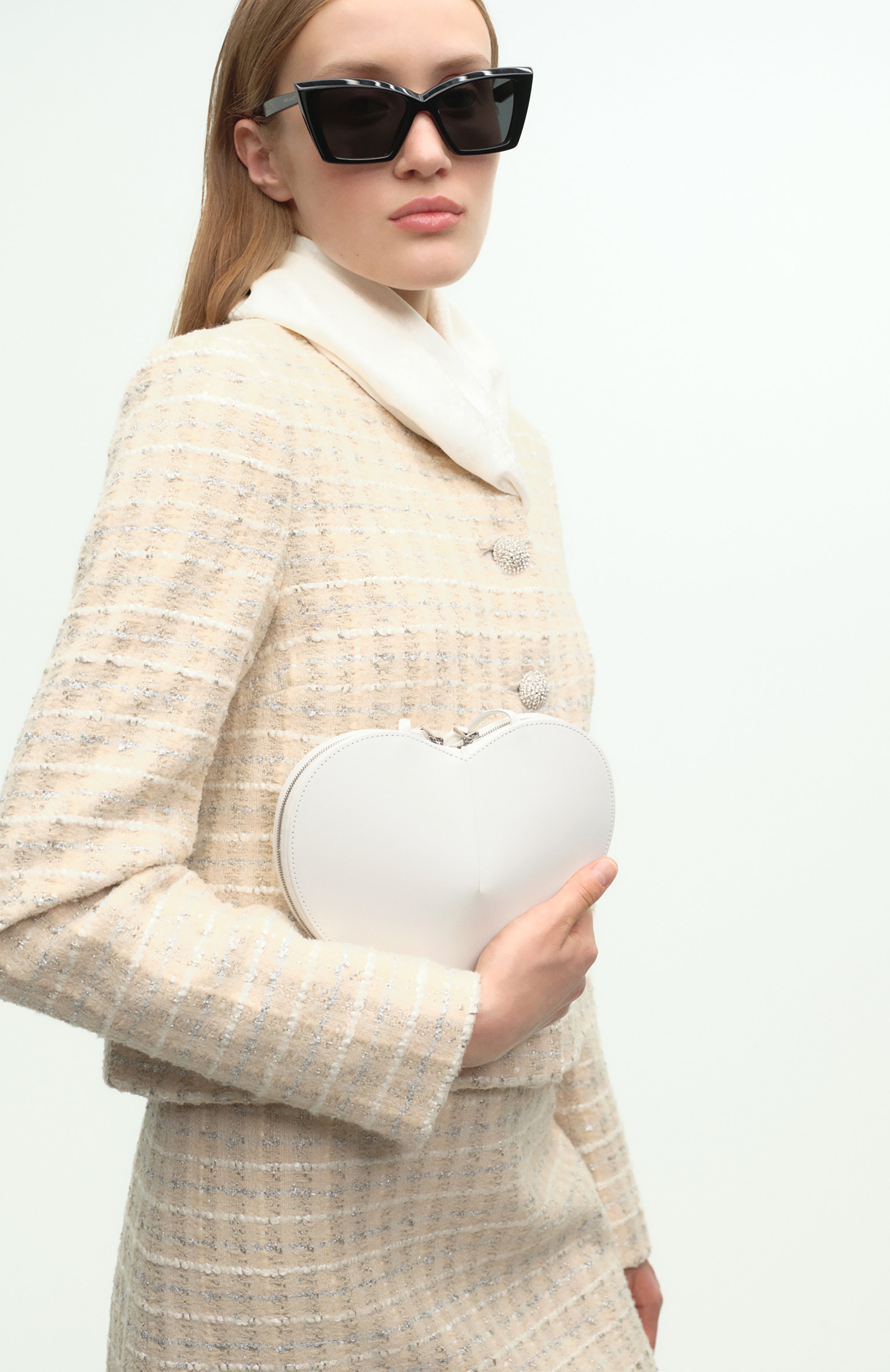 Сумка le cœur ALAIA, арт. AA1P003C0Y75, фото 8