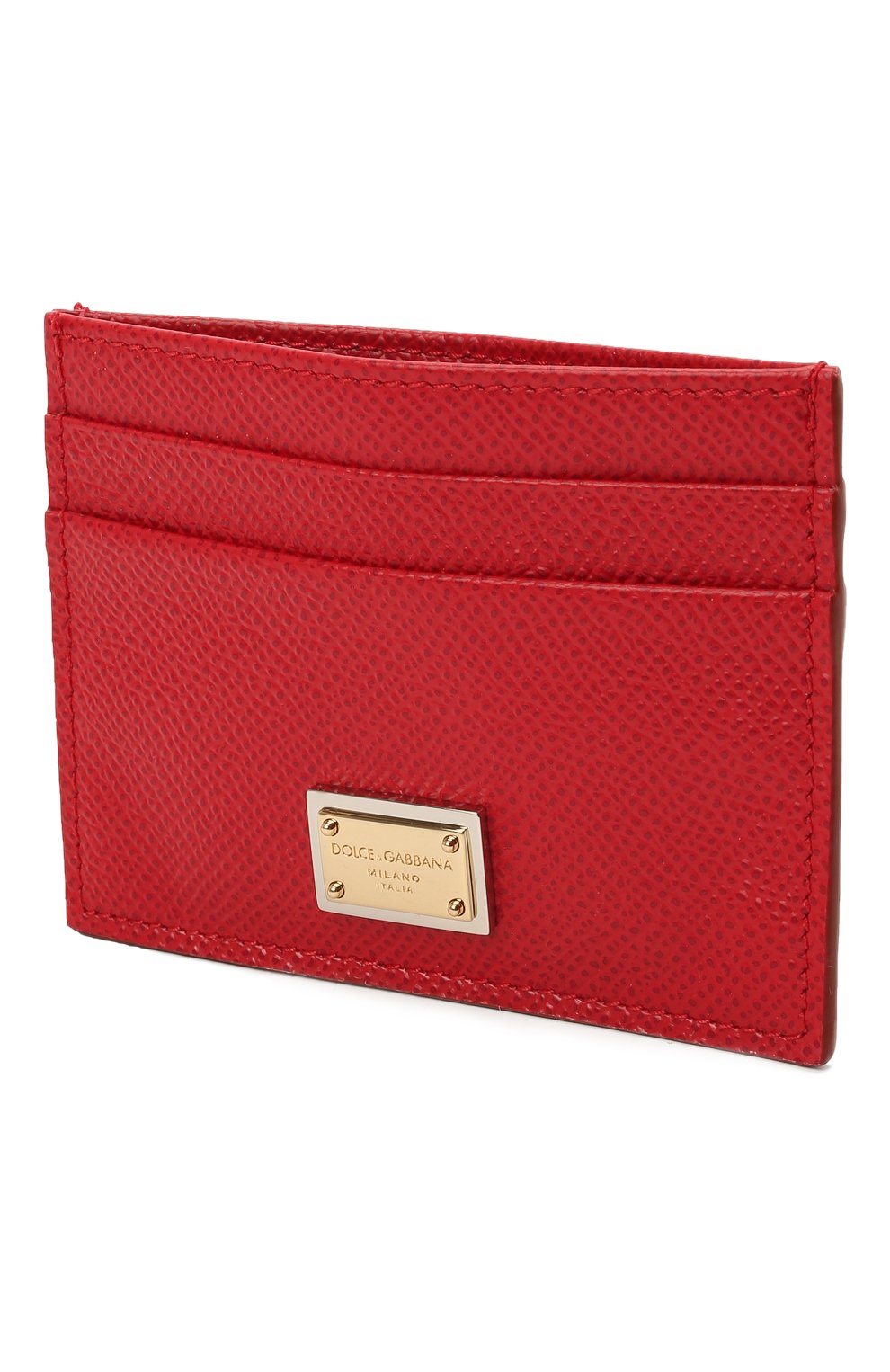 Кожаный футляр для кредитных карт DOLCE & GABBANA, арт. BI0330/A1001, фото 3