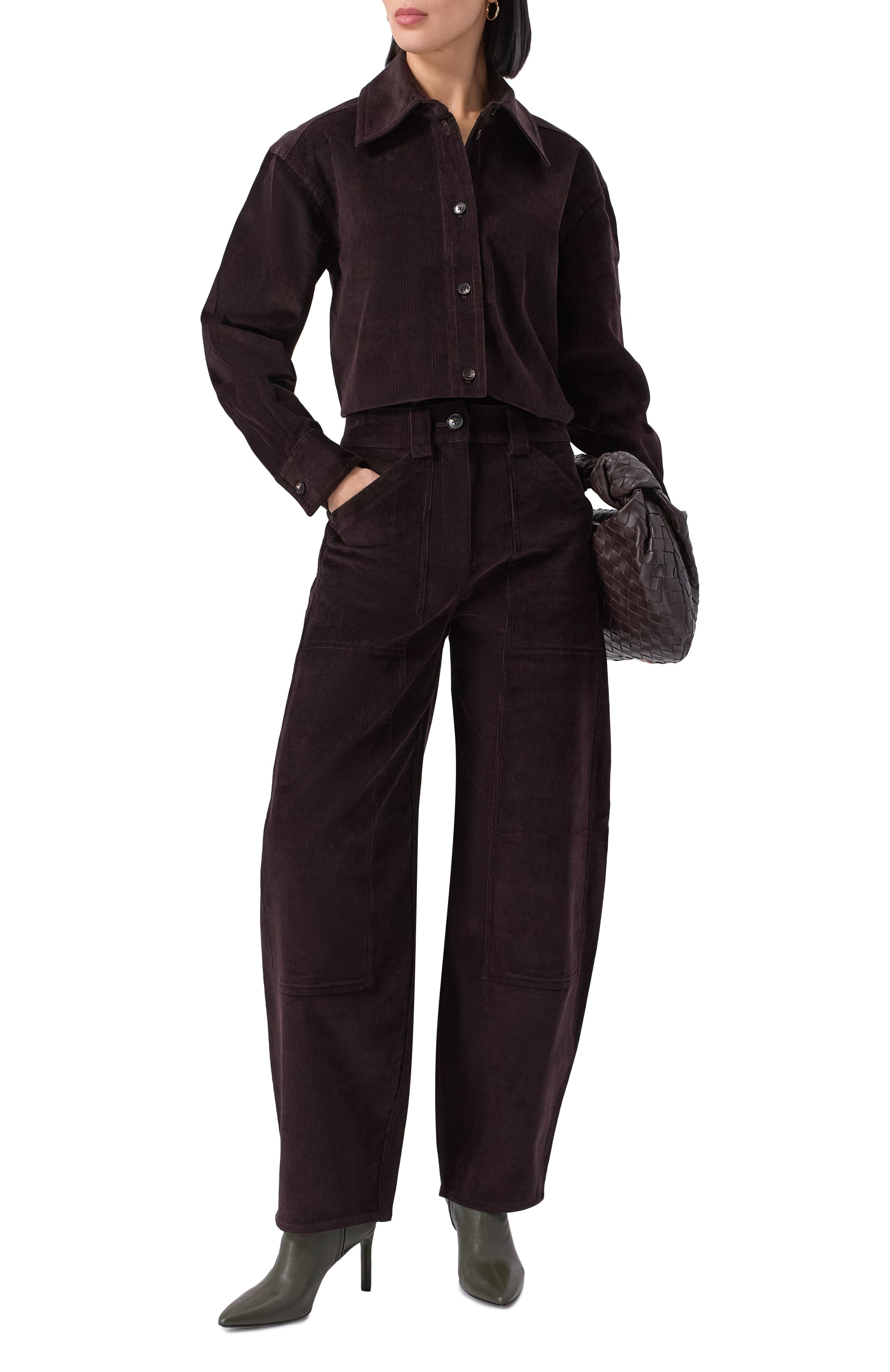 Вельветовые брюки CO, арт. 5955PCC-F25, фото 2