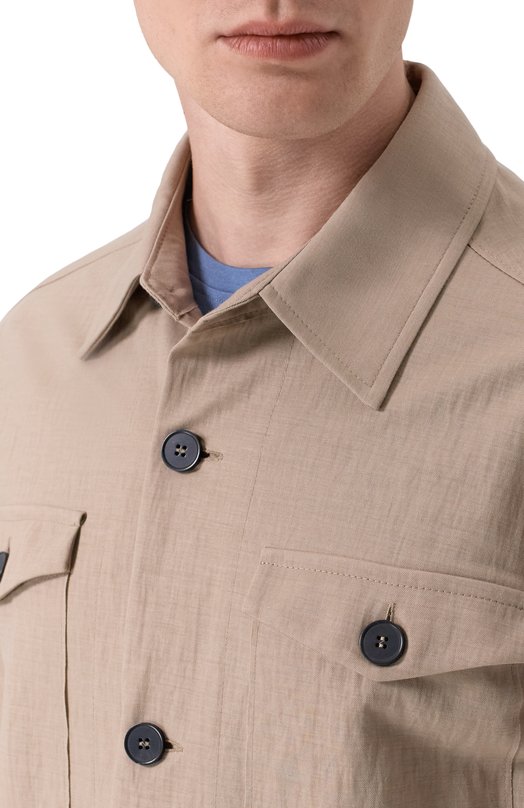 Куртка-рубашка Harris Wharf London CH9320PYF/PYF Бежевый  CH9320PYF/PYF Фото 5