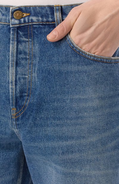 Джинсы GOLDEN GOOSE DELUXE BRAND, арт. GMP01636.P000621, фото 5