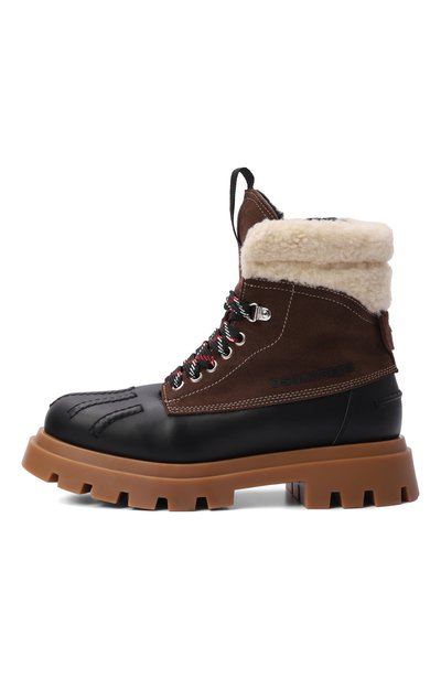 Кожаные ботинки DSQUARED2, арт. 83758/VAR5_002