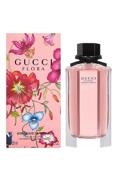 Туалетная вода flora gorgeous gardenia (100ml) GUCCI, арт. 0737052522487, фото 2