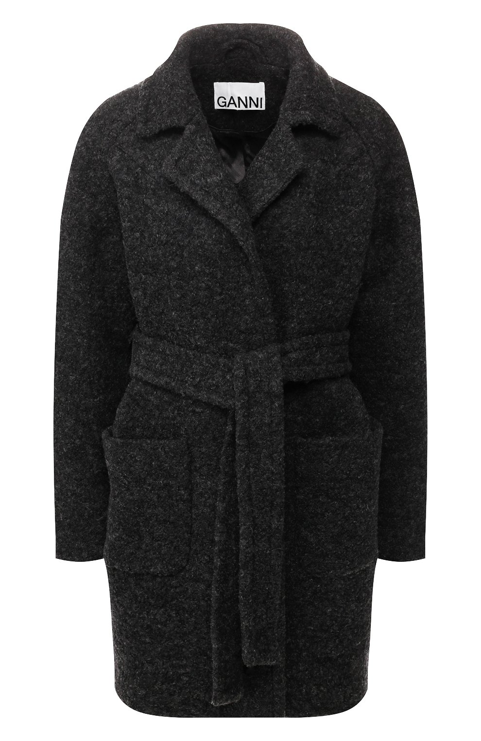 Пальто с поясом GANNI, арт. F4097, фото 1