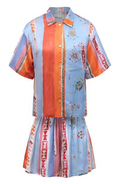 Пижама из хлопка и шелка ANY WOWZERS, арт. MRC02-RSL, фото 1