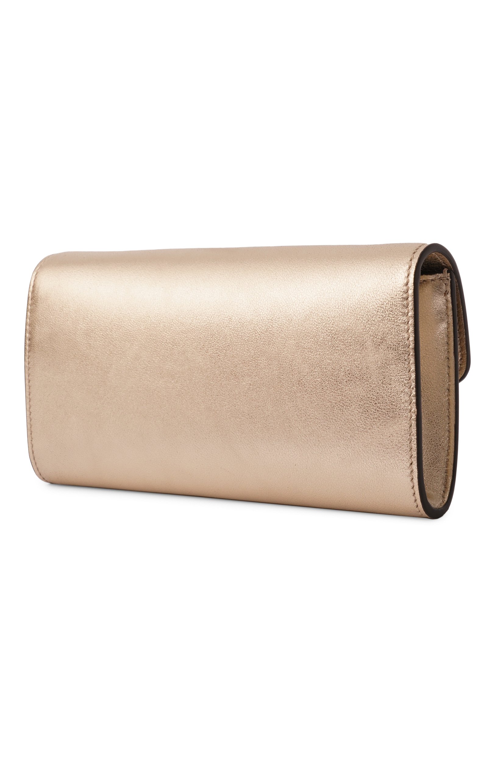 Клатч bing JIMMY CHOO, арт. BING WALLET/CHAIN/AZJ, фото 4