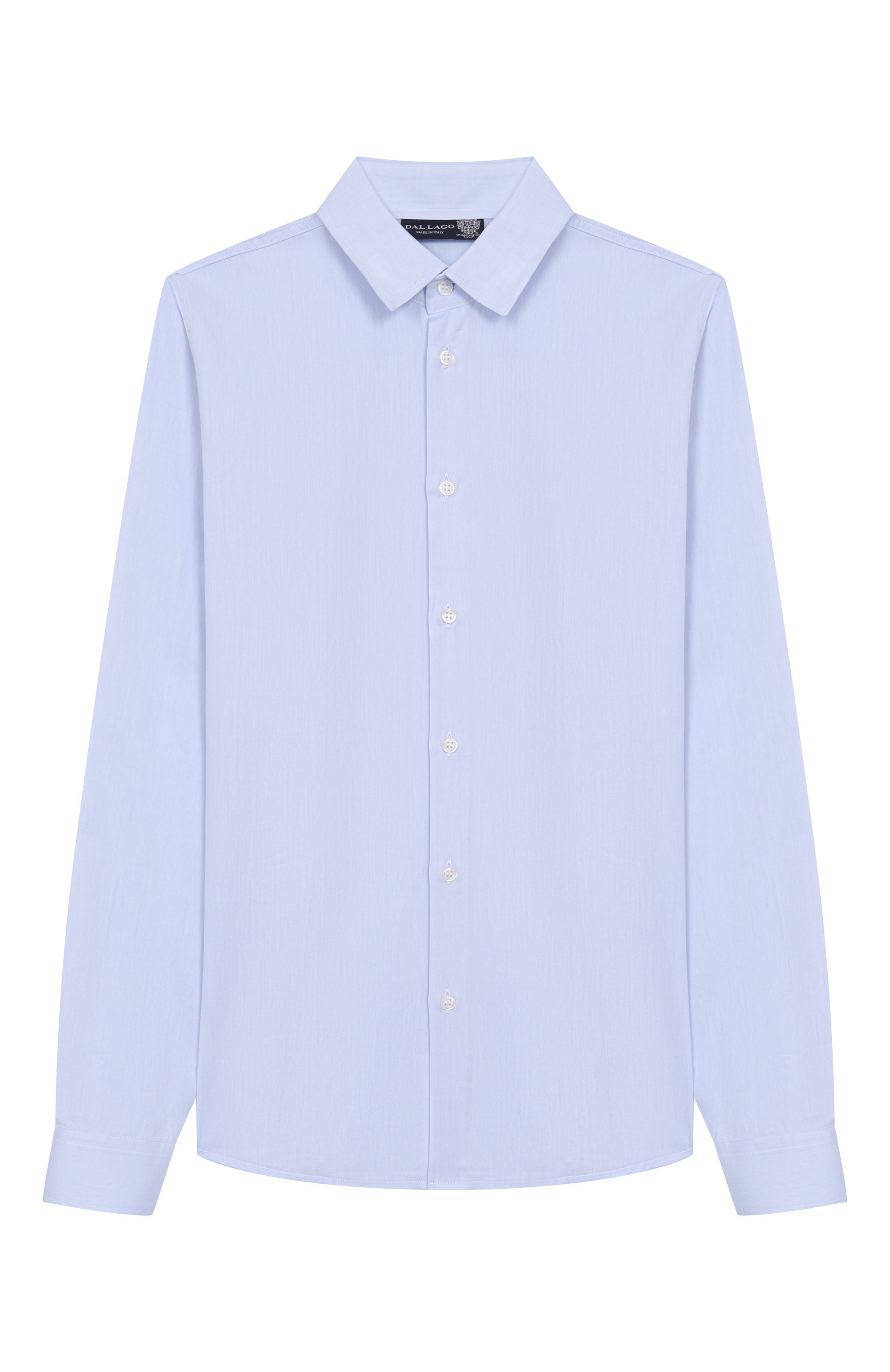 Хлопковая рубашка DAL LAGO, арт. N402/1165/7-12, фото 1