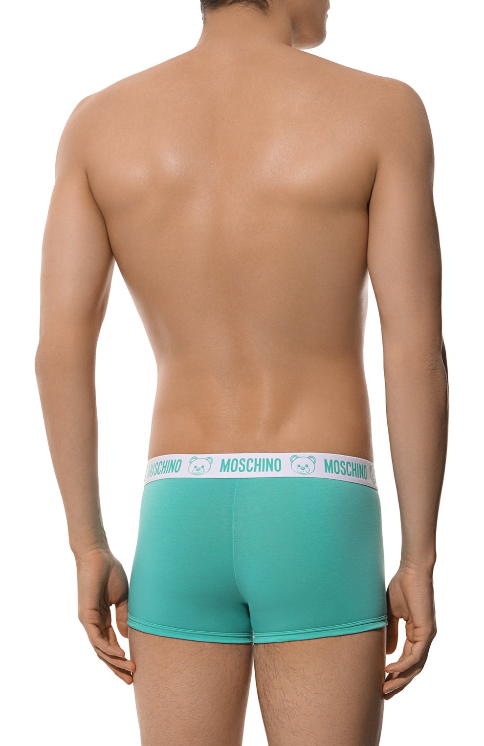 Хлопковые боксеры MOSCHINO, арт. A1313/4406, фото 3