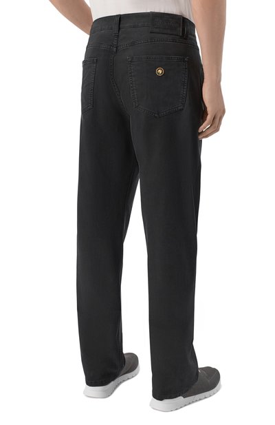 Джинсы STEFANO RICCI, арт. MFT61B1010/T286BK, фото 4