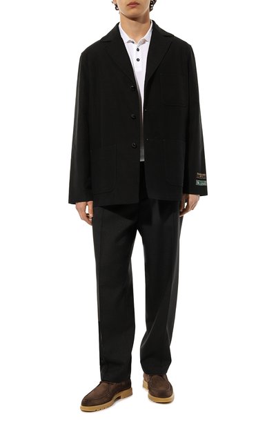 Замшевые ботинки detroit SANTONI, арт. MGDG18609AMBBSU0, фото 2