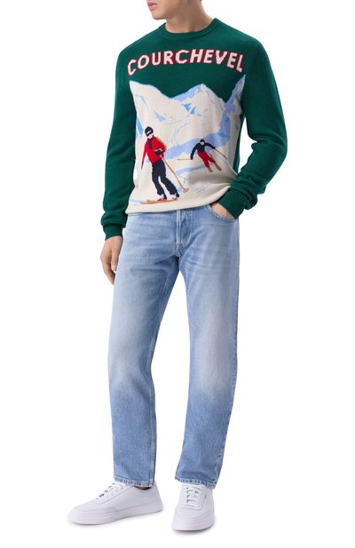 Джемпер из шерсти и вискозы MC2 SAINT BARTH, арт. HER0N C/01974G, фото 2