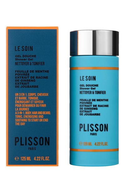 Гель для душа (125ml) PLISSON, арт. PLSNC930, фото 2
