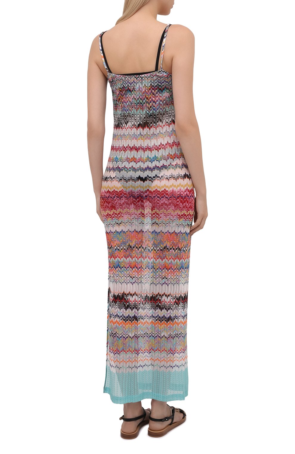Платье из вискозы MISSONI, арт. MMQ00263/BR00G3, фото 4